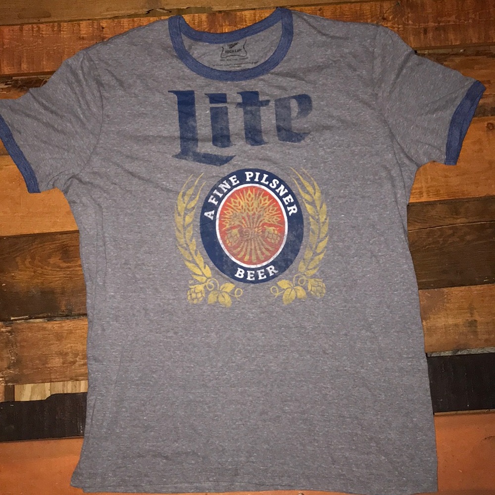Miller Lite T Shirt